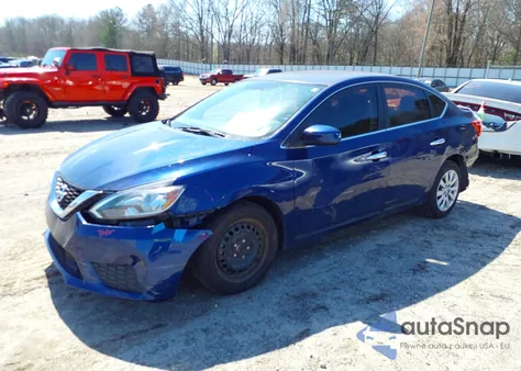 2019 Nissan Sentra S from USA, damaged, VIN 3N1AB7AP0KY413261